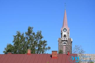 Raahe Church from Pekkatori