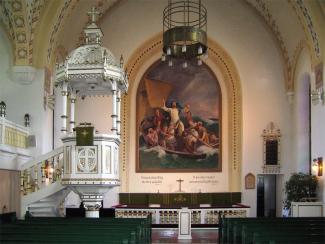 Holy Trinity Altar
